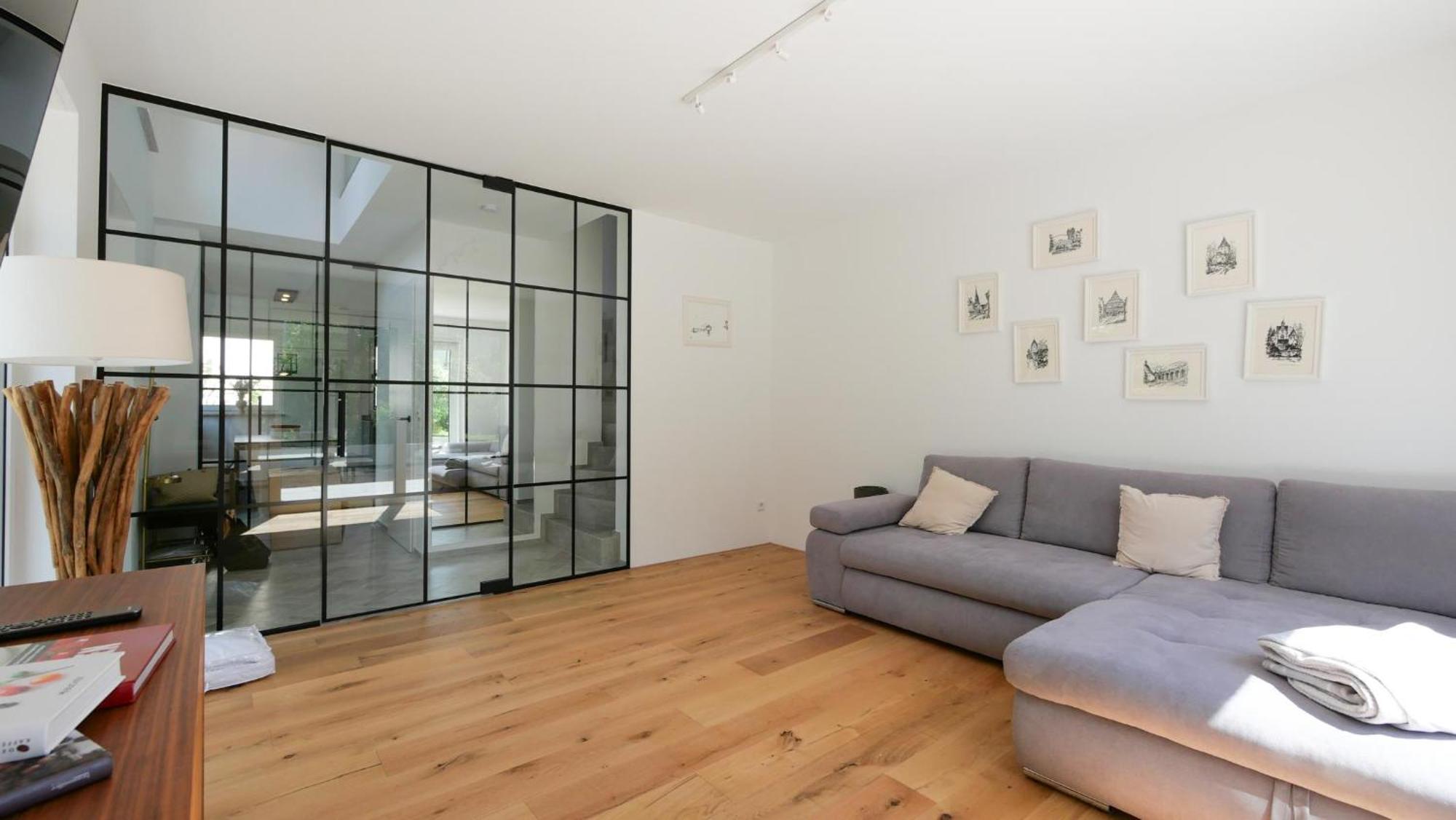 Eleganter Neubau-Luxus In Paderborn & Stilvoller Rueckzugsort Fuer Bis Zu 9 Gaeste Екстер'єр фото