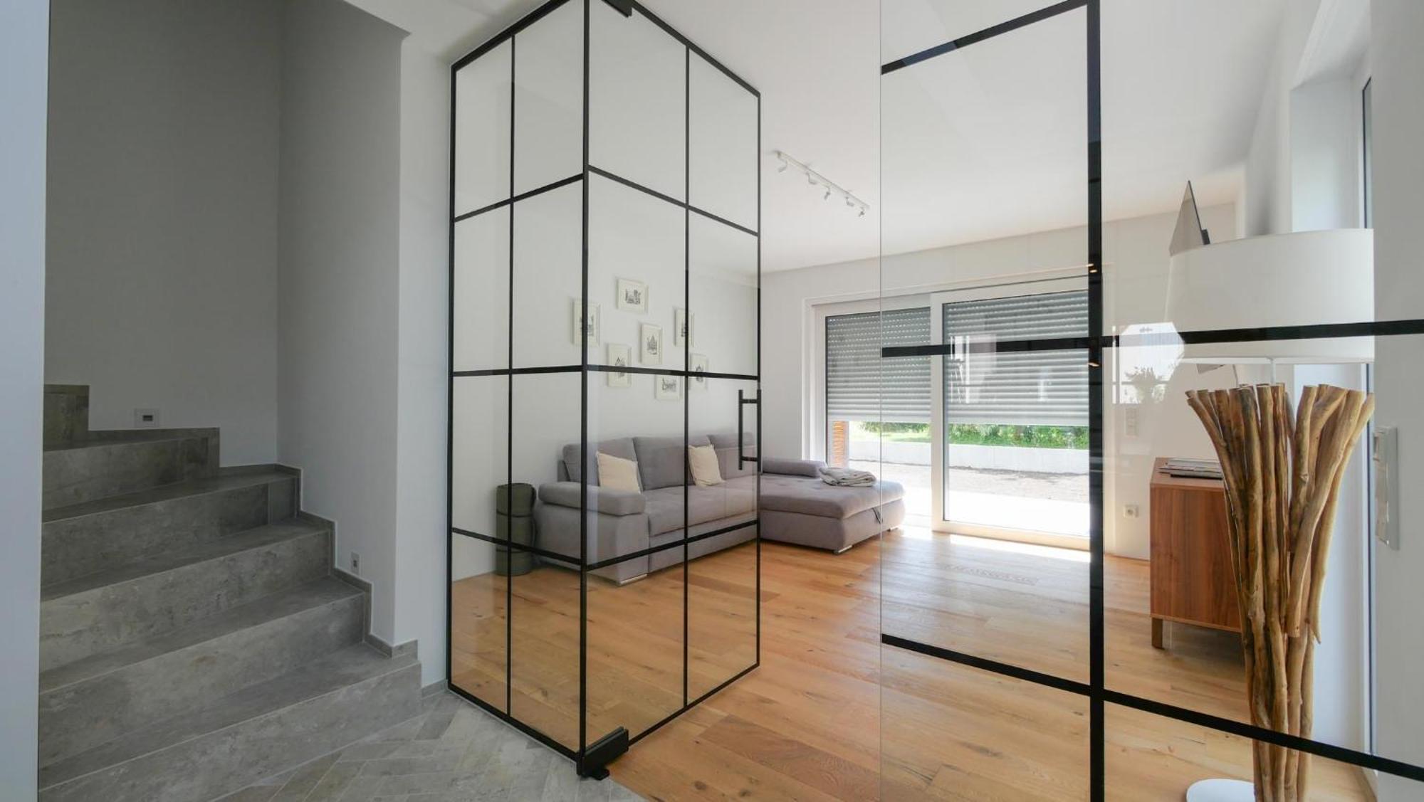 Eleganter Neubau-Luxus In Paderborn & Stilvoller Rueckzugsort Fuer Bis Zu 9 Gaeste Екстер'єр фото