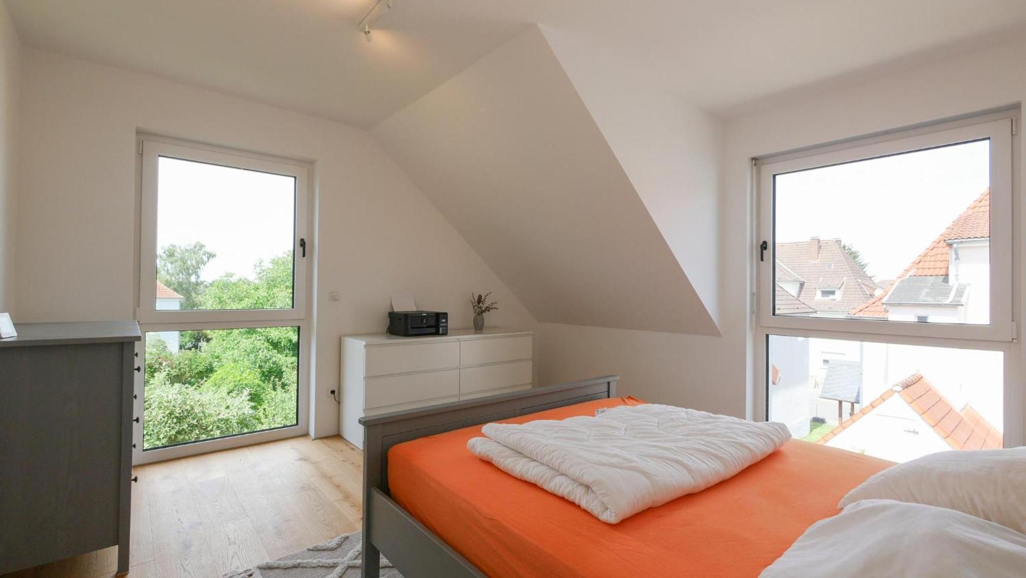Eleganter Neubau-Luxus In Paderborn & Stilvoller Rueckzugsort Fuer Bis Zu 9 Gaeste Екстер'єр фото